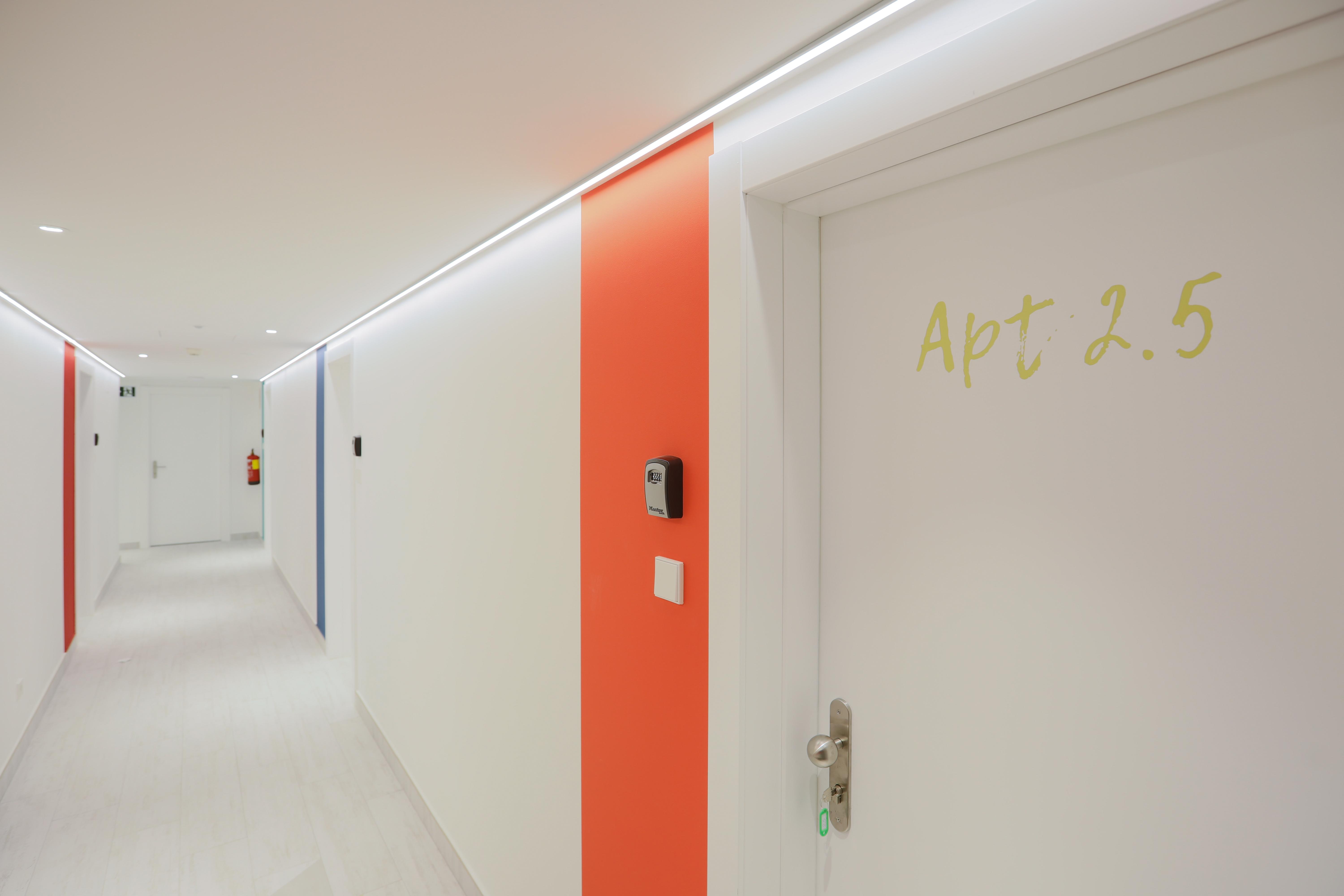 Home Art Apartments Salamanca Madrid Kültér fotó