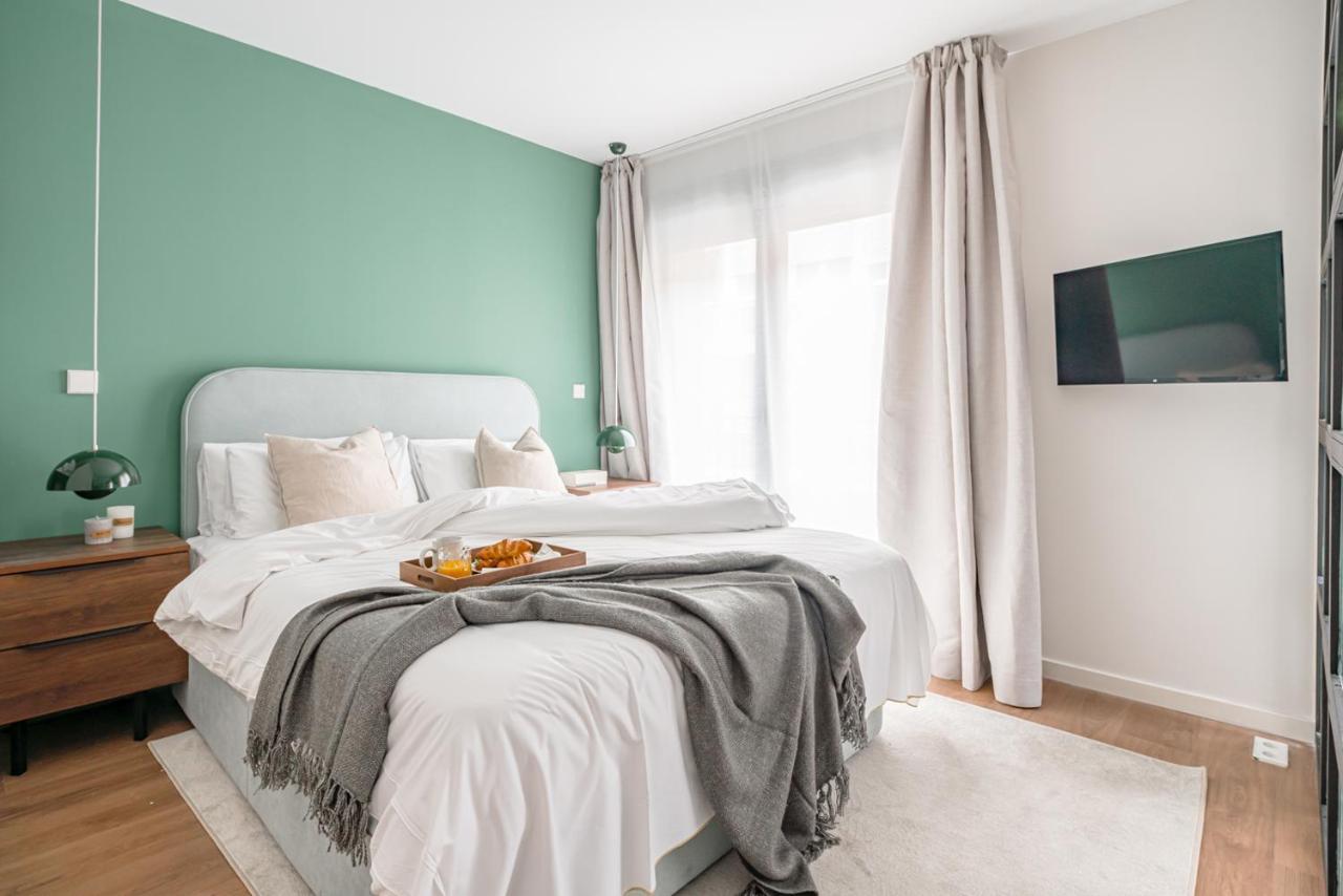 Home Art Apartments Salamanca Madrid Kültér fotó