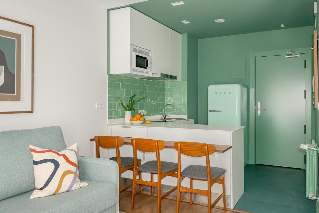 Home Art Apartments Salamanca Madrid Kültér fotó