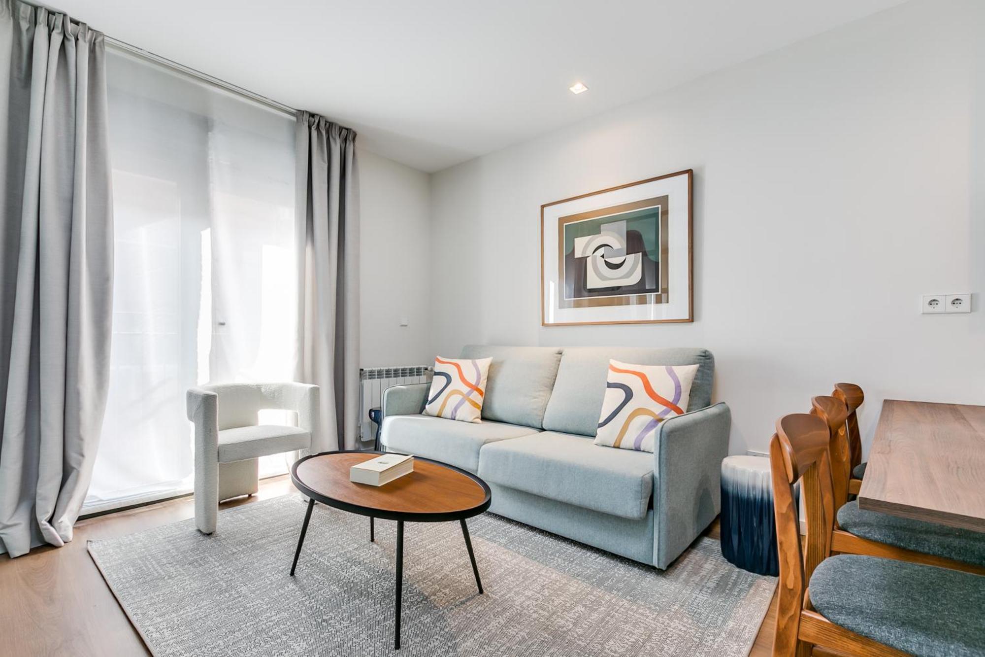 Home Art Apartments Salamanca Madrid Kültér fotó