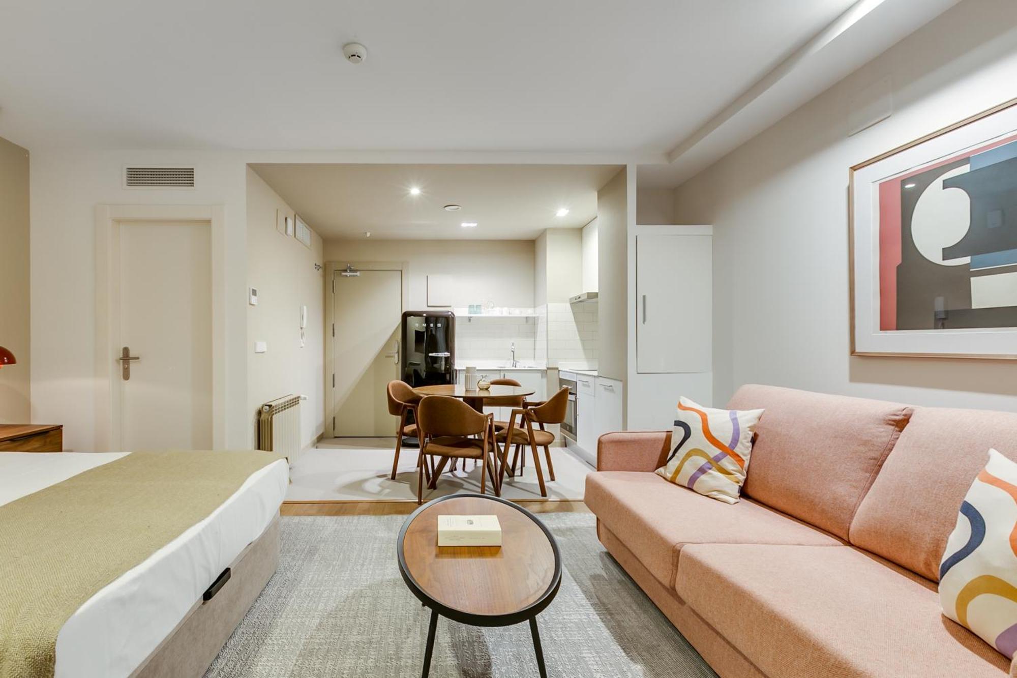 Home Art Apartments Salamanca Madrid Kültér fotó