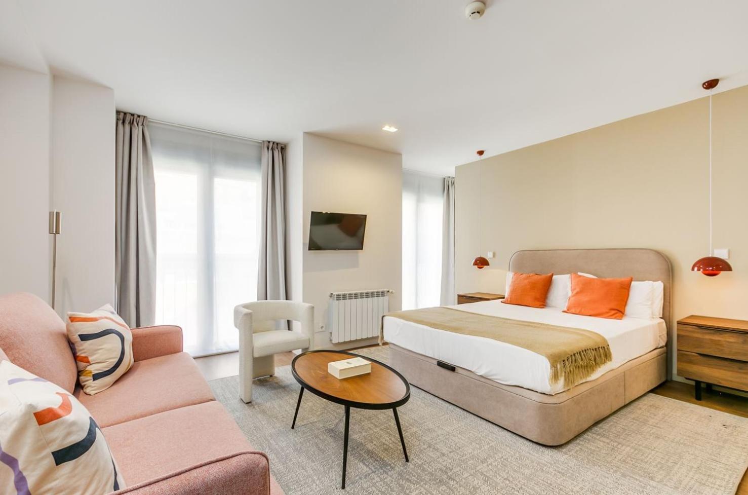 Home Art Apartments Salamanca Madrid Kültér fotó