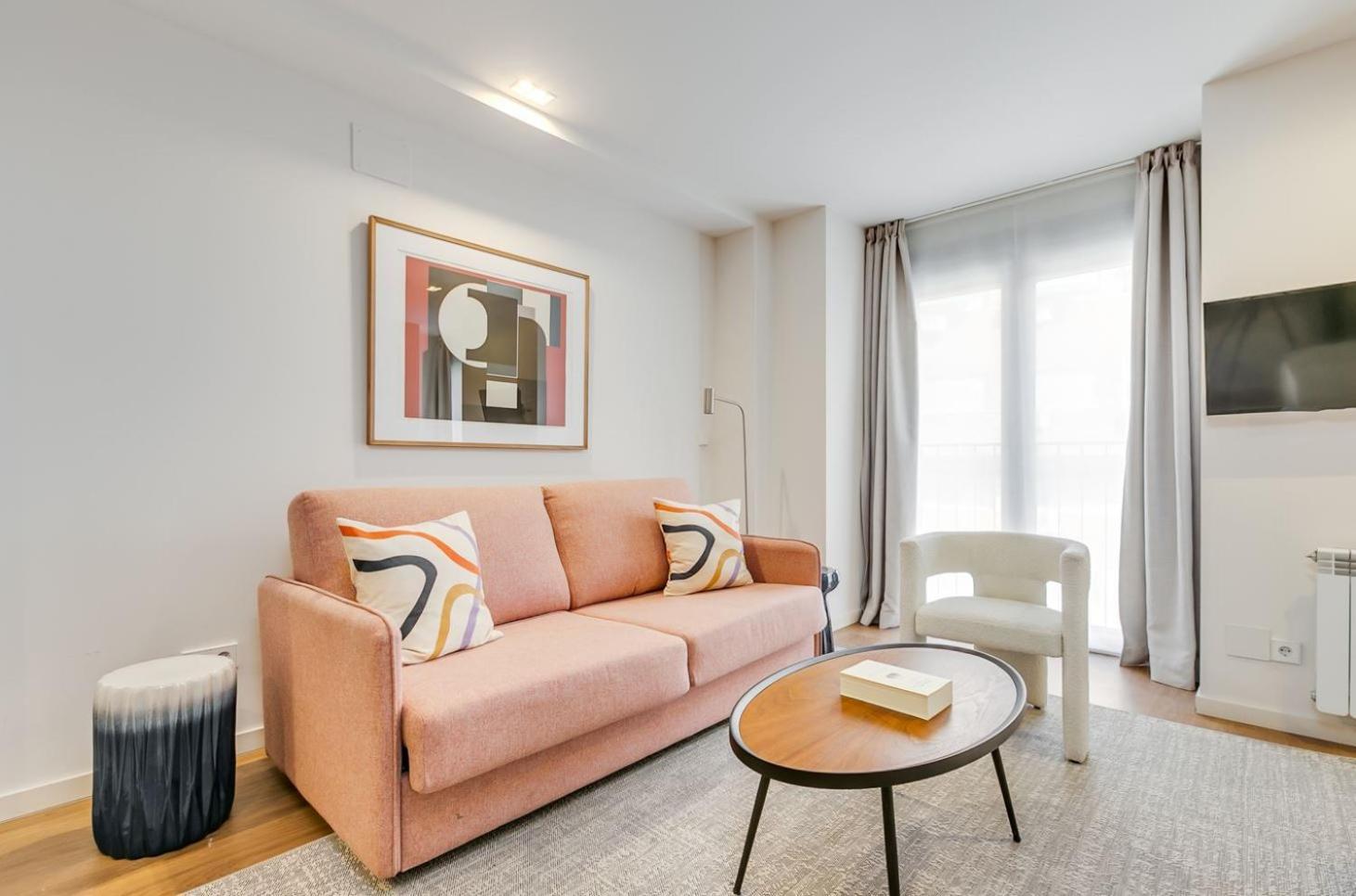 Home Art Apartments Salamanca Madrid Kültér fotó
