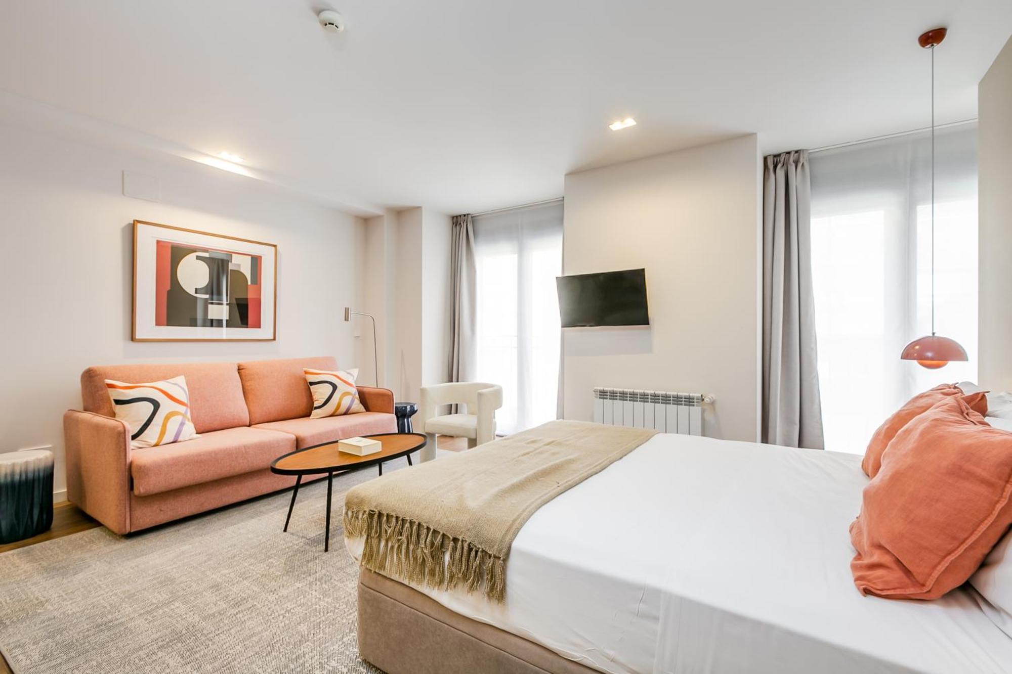 Home Art Apartments Salamanca Madrid Kültér fotó