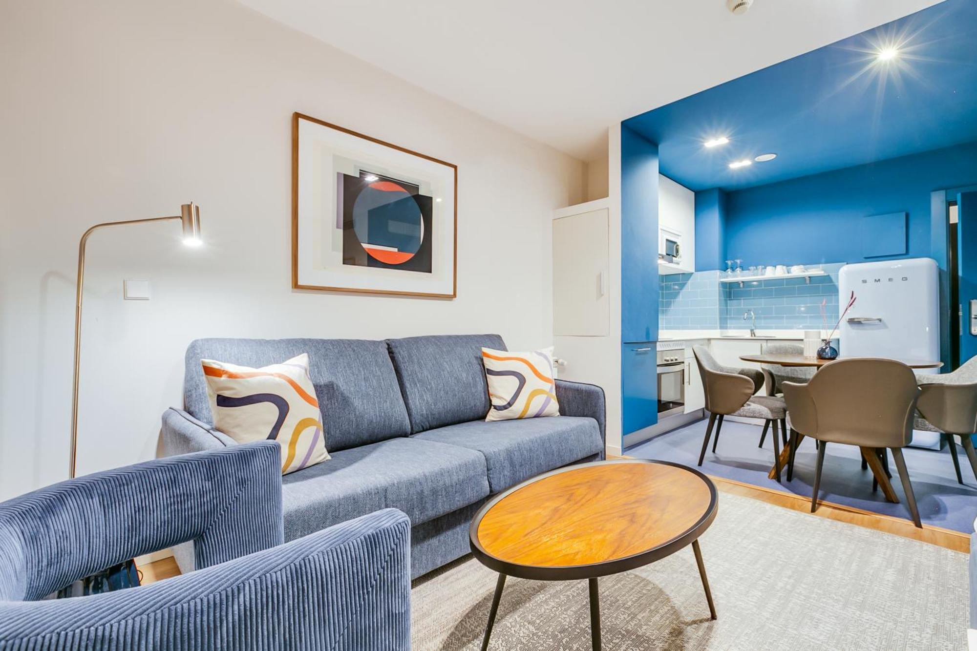 Home Art Apartments Salamanca Madrid Kültér fotó